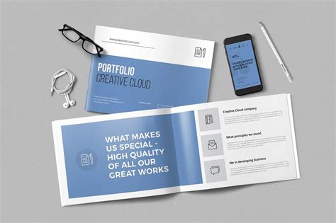 Creativas Plantillas De Portafolio Para Indesign Del Envato Tuts