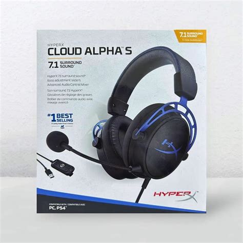 Cloud Alpha S Vs Cloud II? Which one is better? The Alpha S costs $10 more here. : r/HyperX