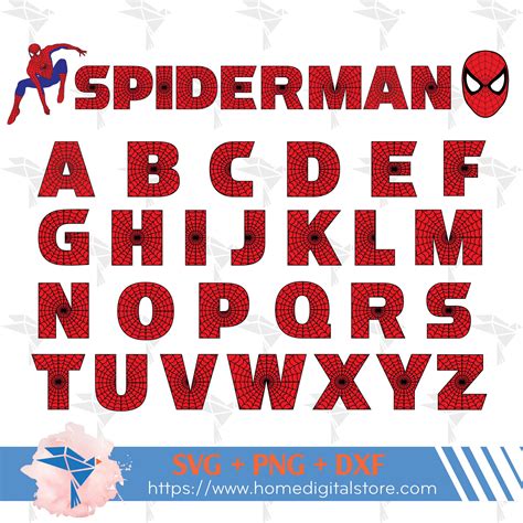 Spiderman Font