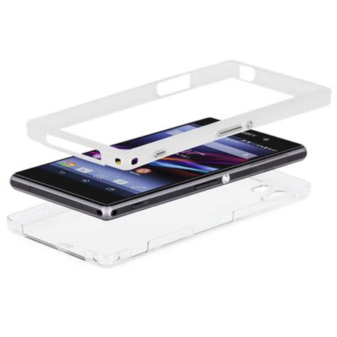 Coque Sony Xperia Z Case Mate Tough Naked Transparente Avis