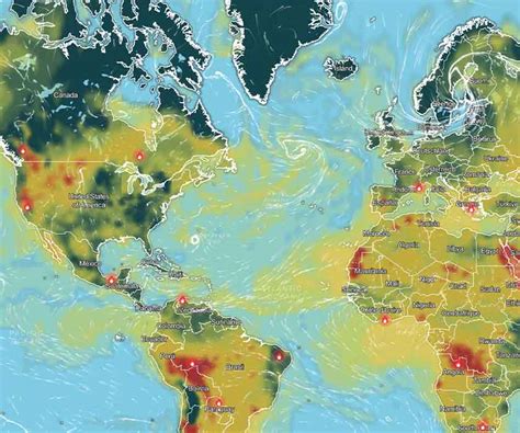 How wind and weather affect air pollution | IQAir