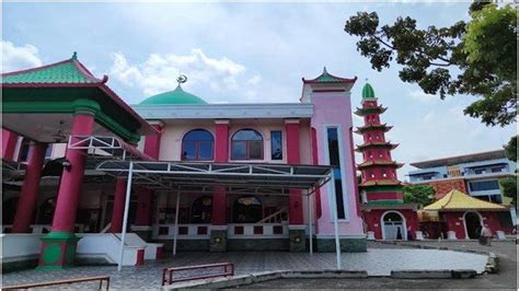 Sejarah Masjid Cheng Ho Palembang Arsitektur Bangunan Unik Perpaduan 3