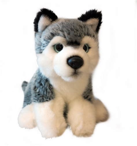 Buy Husky Dog Plush 21cm At Mighty Ape Australia