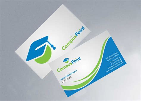 Collegiate Business Cards Making A Lasting Impression In The