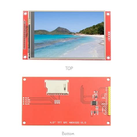 Inch Spi Module St Lcd Wiki