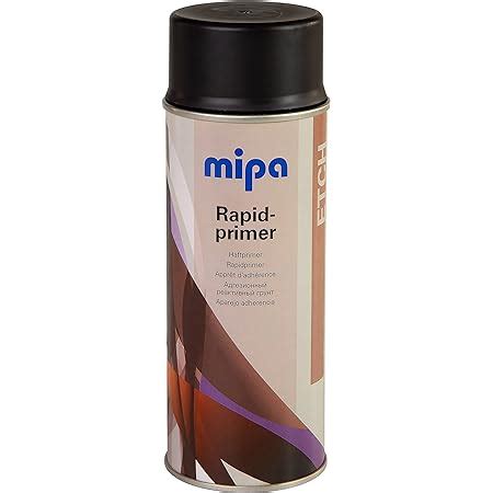 Mipa Rapidprimer Spray Schwarz Ml Amazon De Auto Motorrad