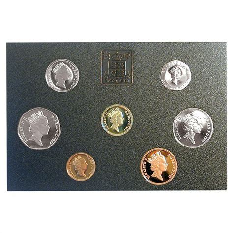 1987 Royal Mint Proof Set