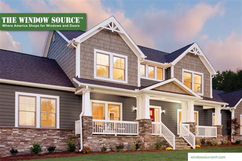 The Many Benefits Of Vinyl Siding Window Source Nh