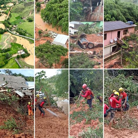 Trag Dia Em Ant Nio Dias Sobe Para Tr S O N Mero De Mortos Ap S