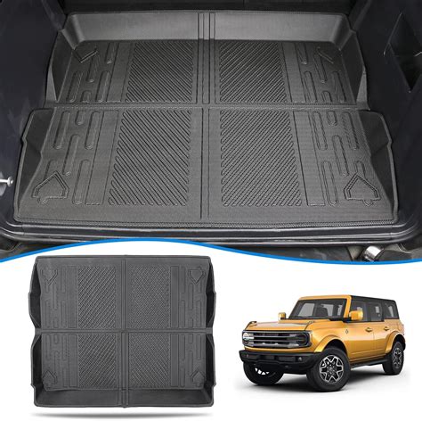 Amazon Tutor Auto Cargo Liner Trunk Mat Compatible With Ford