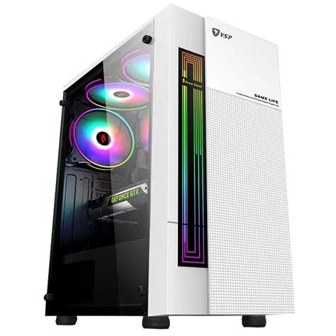 V Case Vsp Gaming Kb White Gi R Sao Ch I Pc