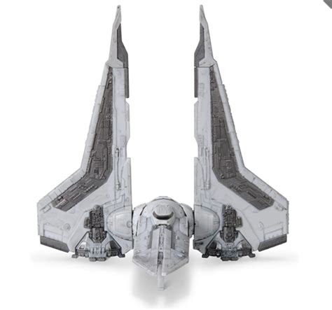 Jazwares - Star Wars: Micro Galaxy Squadron - Starfighter Class - Bo ...