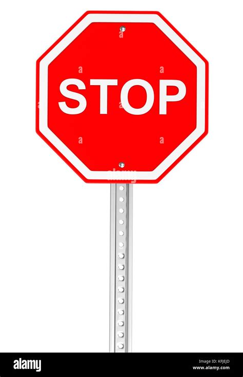 Hexagon Stop Sign