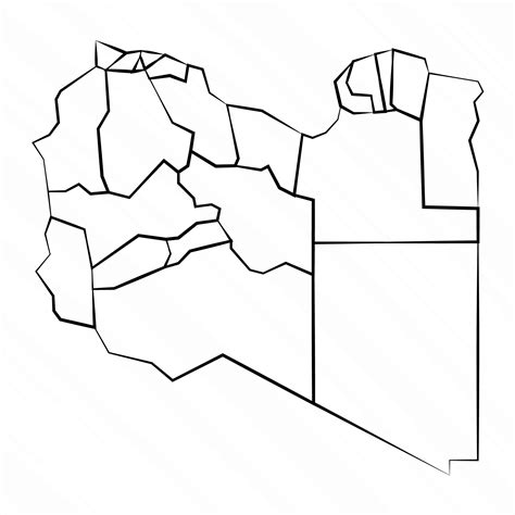 Hand Drawn Libya Map Illustration 25841784 Vector Art at Vecteezy