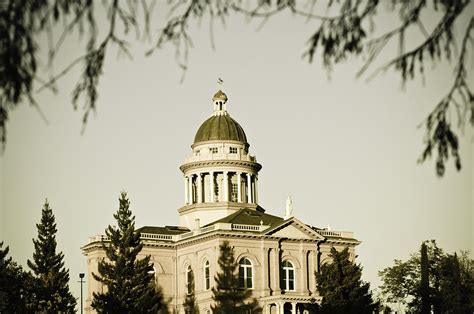 Historic Auburn Courthouse 2 Photograph by Sherri Meyer