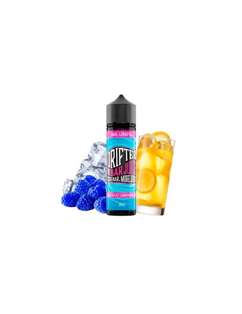 Juice Sauz Drifter Bar Blue Razz Lemonade Ice Nic Salt 20mg 60ml