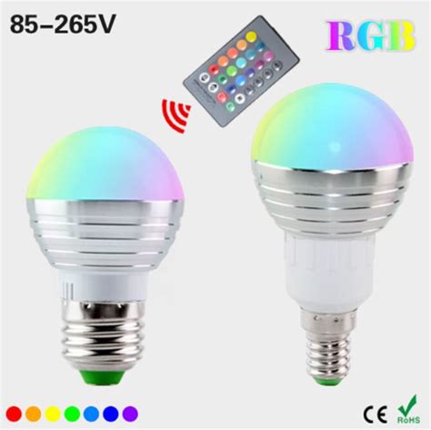 AC110V 220V 5W LED RGB Spot Light Dimmable Magic Holiday RGB Lighting