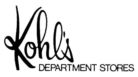 Kohl's Logo, symbol, meaning, history, PNG, brand