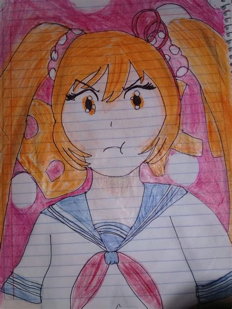 Dibujo De Osana Najimi Los Ise Yo En La School V Yandere Simulator 💌