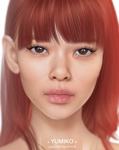 Second Life Marketplace [leronso] Yumiko Skin For Lelutka Evo X