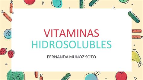 Vitaminas Hidrosolubles Ruidlap Haqis Udocz