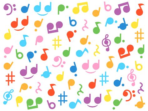 Music note background - Free Stock Illustrations | Creazilla