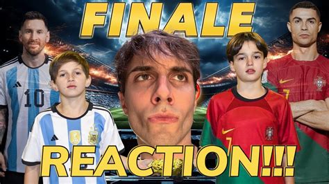 BLUR REACTION IL PALLONE D ORO DEI BAMBINI LA FINALE Vs