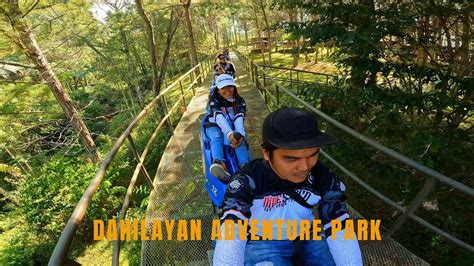 Dahilayan Adventure Park Manolo Fortich Bukidnon Youtube