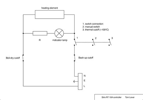 Feature Of Corded Electric Kettle Diagram Electric Kettle E