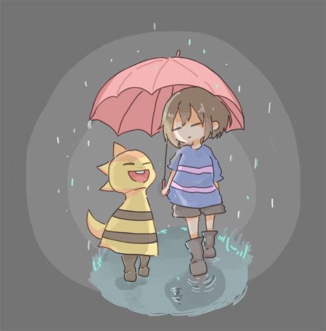 Undertale Frisk And Monster Kid Monster Kid Undertale Anime