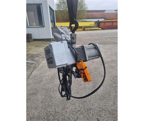 Laufkrane Hallenkrane Hebezeuge Lader Delta Electric Chain Hoist