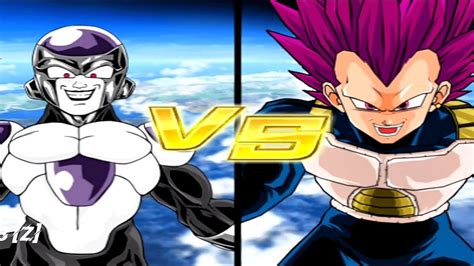 Black Freezer Vs Vegetta Mega Instinto Y Goku Ultra Instinto Dominado