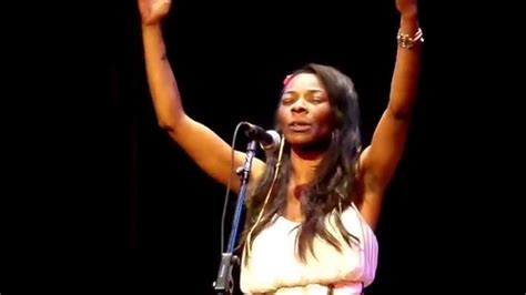 Buika El Ultimo Trago Live At The Town Hall April Youtube