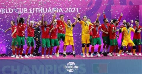 Portugal Campe O Do Mundo De Futsal Pela Primeira Vez R Dio Geice