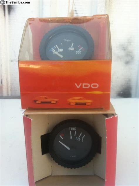 Thesamba Vw Classifieds Nos Oem Vintage Vdo Night Design Gauges