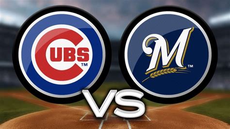 Brewers open 4-game series at home against Cubs - Wausau Pilot & Review