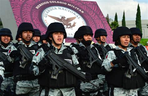 Corte Invalida Traspaso De La Guardia Nacional A La Sedena