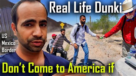 Dunki Donkey Process Kya Hota Hai Why Indians Cross American Borders