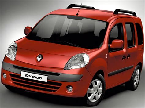 Renault Kangoo II Francfort 2007 Kangoo Surprise Challenges