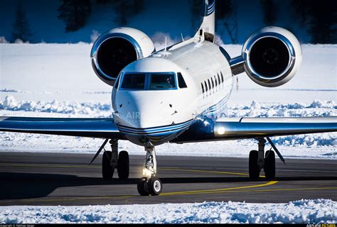 Vq Bla Private Gulfstream Aerospace G V G V Sp G500 G550 At Samedan Engadin Photo Id