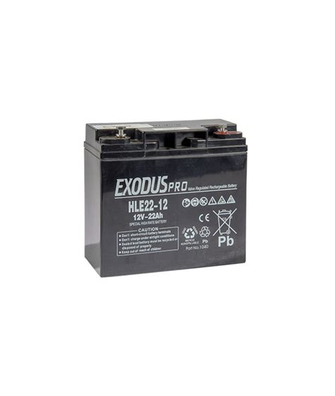 Exodus Pro 22ah Booster Baterija Maks Power