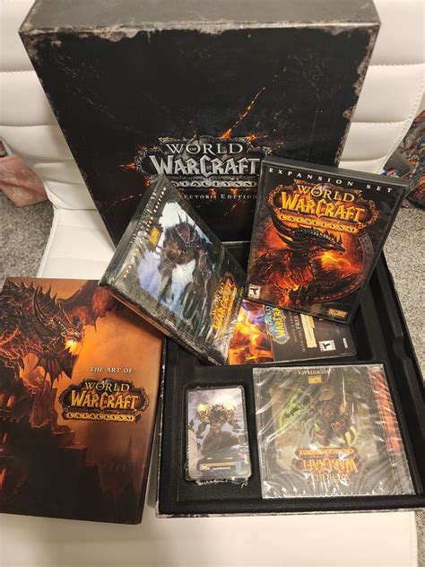 World Of Warcraft Cataclysm Collector S Edition Open Blizzard