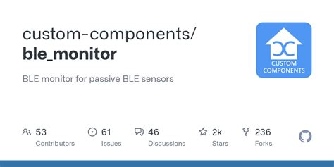 Github Custom Componentsblemonitor Ble Monitor Passively Monitors