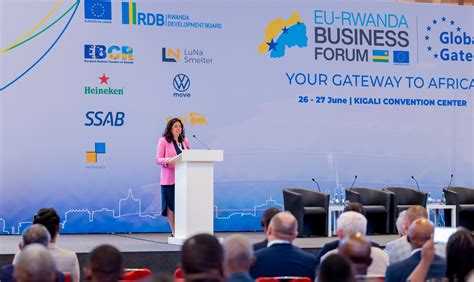 Kigali Hosts Inaugural Eu Rwanda Business Forum