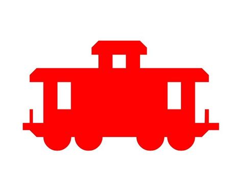 red caboose clipart 10 free Cliparts | Download images on Clipground 2023