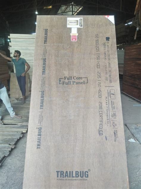 Gurjan Brown Trailbug Ammonia Dipping Plywood For Furniture At Rs