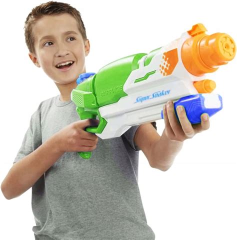 Nerf Super Soaker Barrage Pistolet Na WodĘ A4837 Erlipl