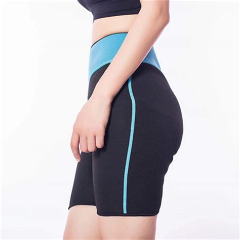 Womens Slimming Pants Hot Thermo Neoprene Sweat Sauna Body Shapers