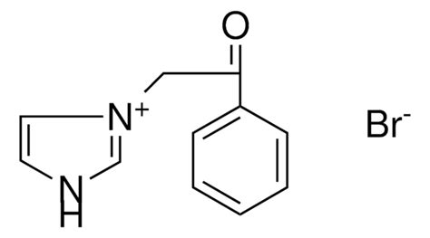 Oxo Phenyl Ethyl H Imidazol Ium Bromide Aldrichcpr Sigma