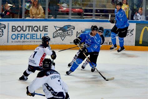 Hockey sur glace Ligue Magnus À Chamonix Les Rapaces ont fait